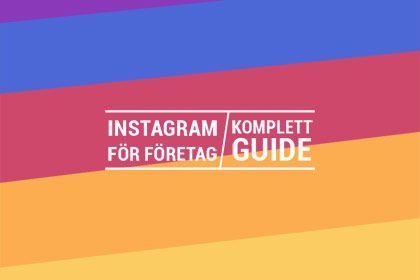 Instagram fr fretag: Guide fr att lyckas