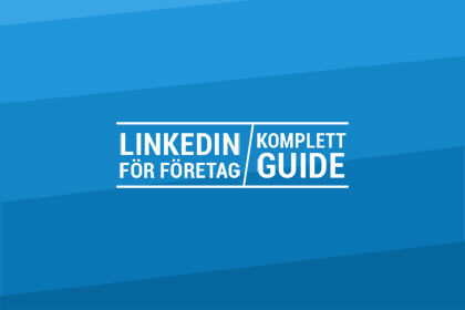 LinkedIn fr fretag: Guide fr att lyckas
